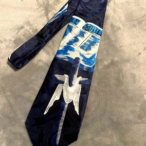 EVERYDAY 100% Polyester Men’s Faith themed tie